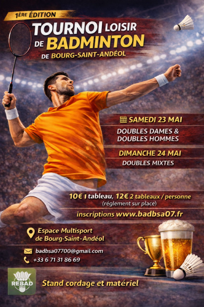 Affiche tournoi